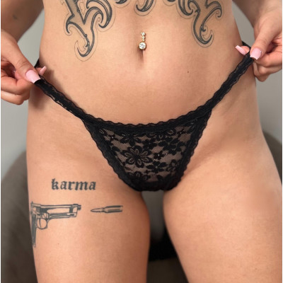 Kate´s Tanga schwarz