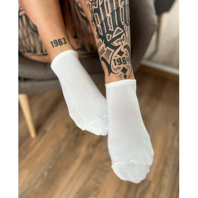 Kate´s Socken weiß