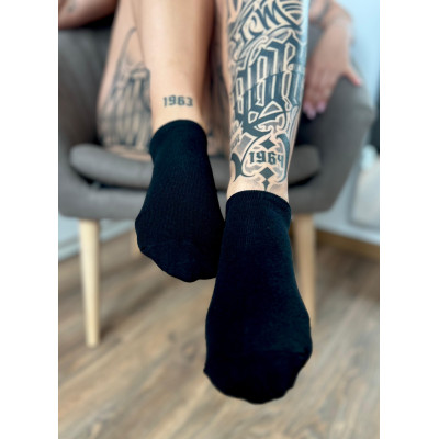 Kate´s Socken schwarz