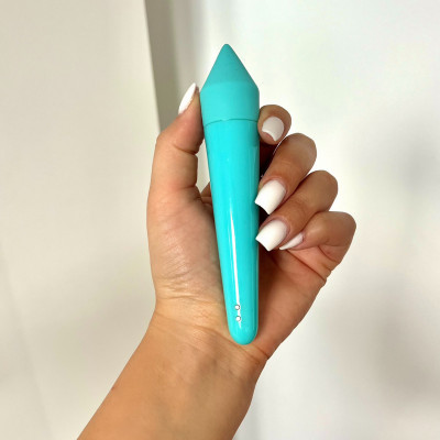 Türkiser Vibrator