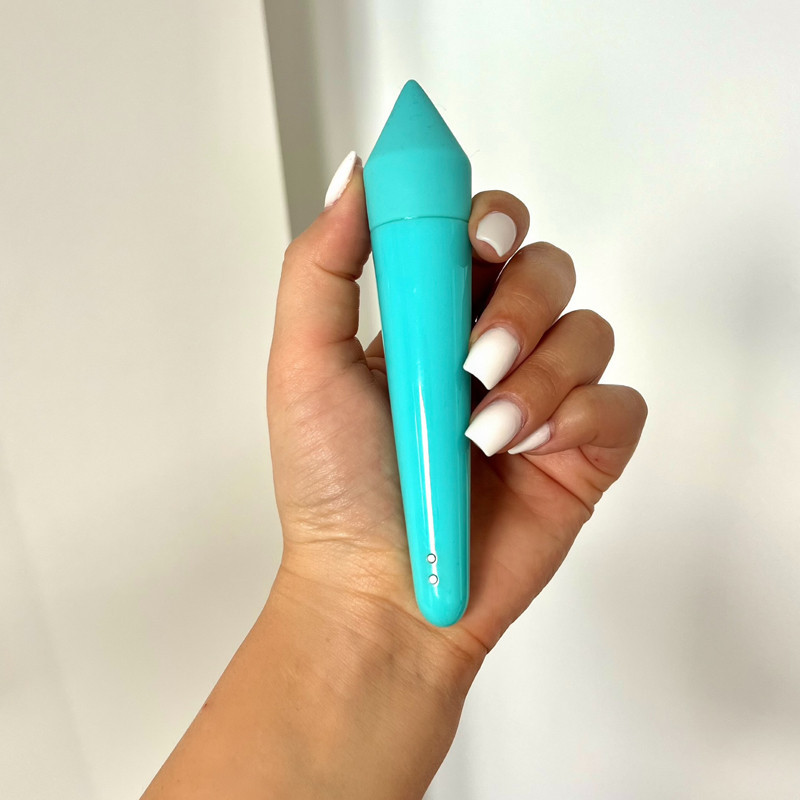 Türkiser Vibrator