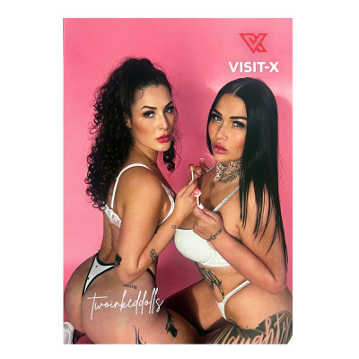 Visit-X Autogrammkarte